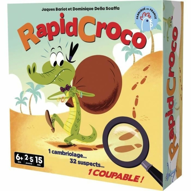 Stalo žaidimas Asmodee RapidCroco (FR)