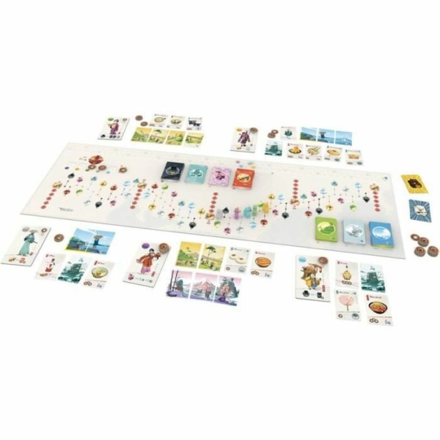 Stalo žaidimas Asmodee Tokaido : 10ème Anniversaire (FR)