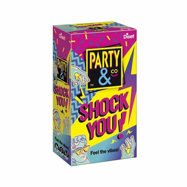 Stalo žaidimas Diset Party Co Shock you (ES)