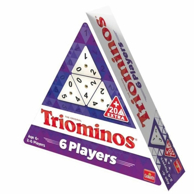 Stalo žaidimas Goliath Triominos Dėlionė