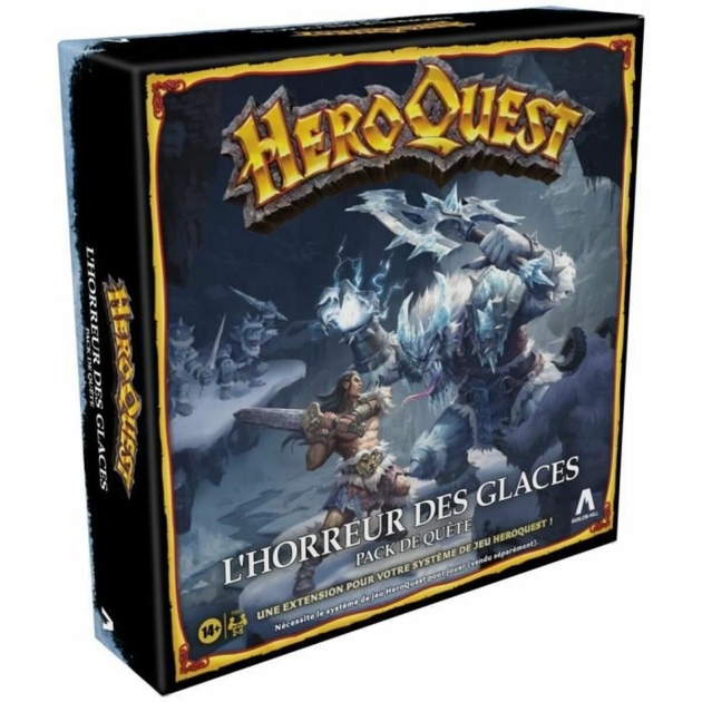 Stalo žaidimas Hasbro Hero Quest