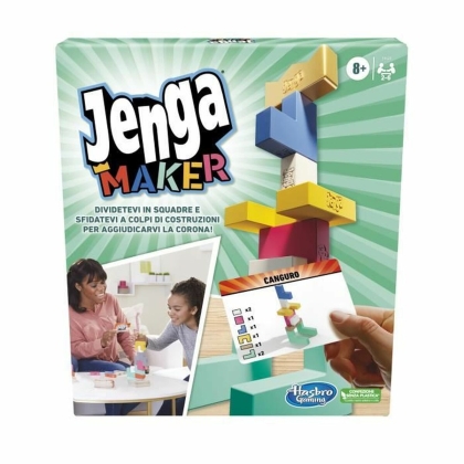 Stalo žaidimas Hasbro Jenga Maker (FR)