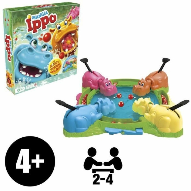 Stalo žaidimas Hasbro Mangia Ippo (FR)