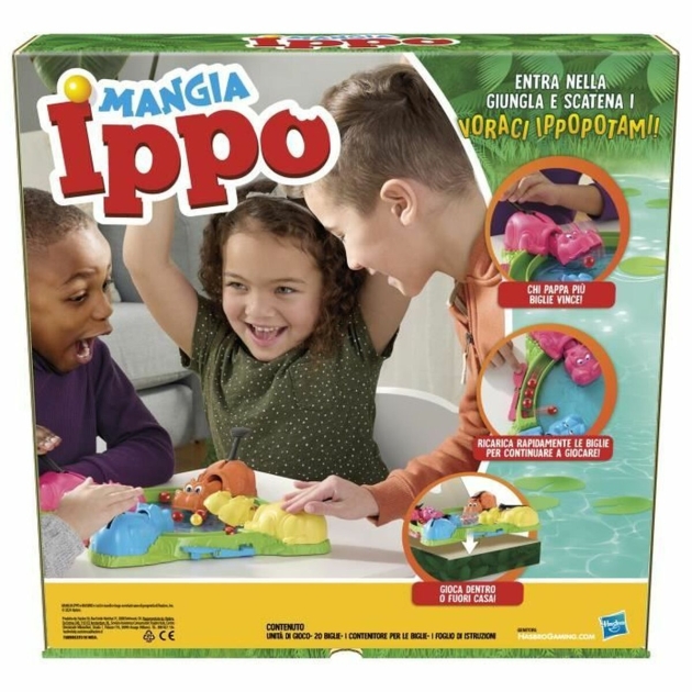 Stalo žaidimas Hasbro Mangia Ippo (FR)