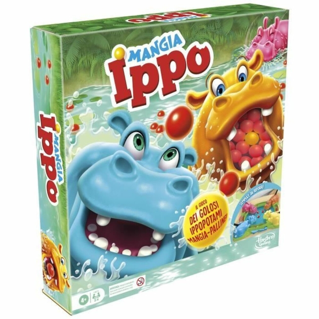 Stalo žaidimas Hasbro Mangia Ippo (FR)