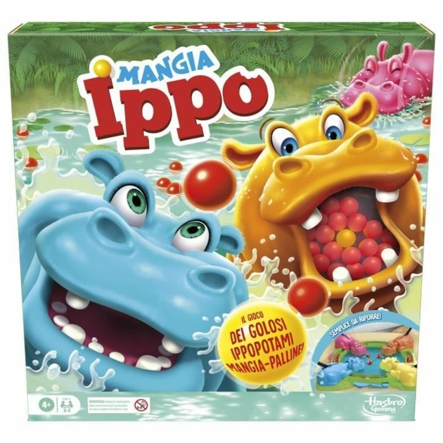 Stalo žaidimas Hasbro Mangia Ippo (FR)