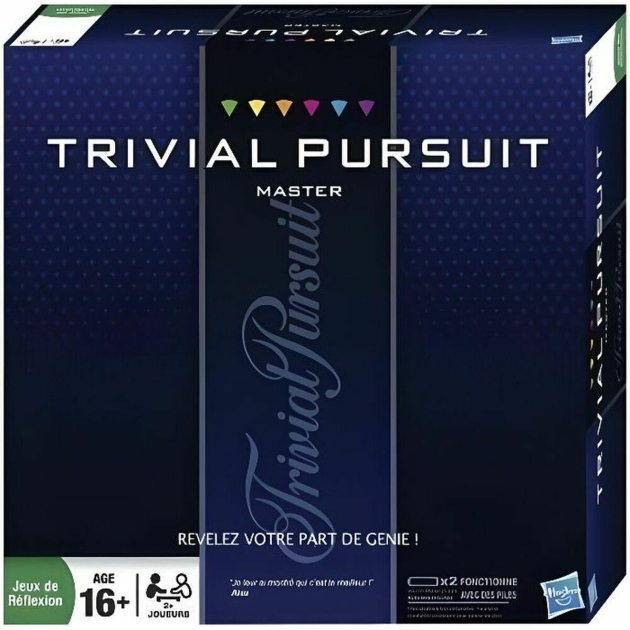 Stalo žaidimas Hasbro Trivial Pursuit Master (FR) (Prancūzų)