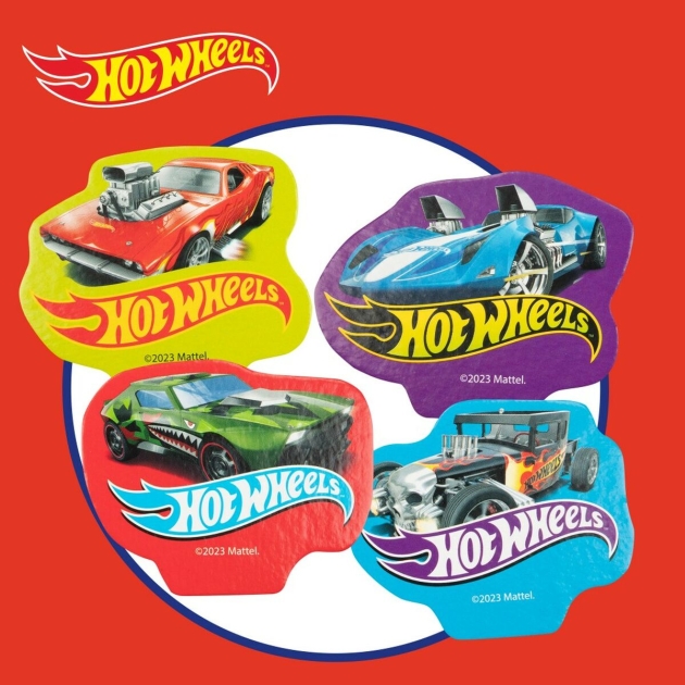 Stalo žaidimas Hot Wheels Speed Race Game (6 vnt.)