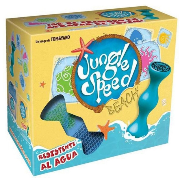 Stalo žaidimas Jungle Speed Asmodee JSBEAC01ES