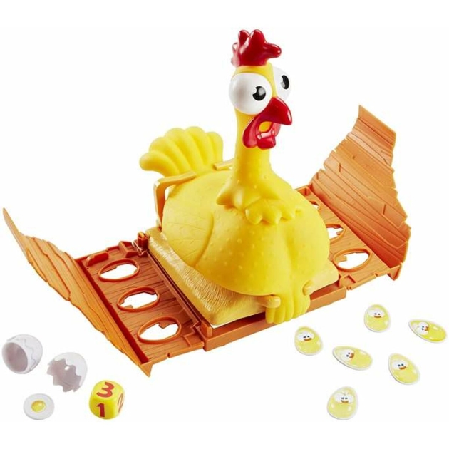 Stalo žaidimas La Gallina Josefina Mattel La Gallina Josefina (ES)