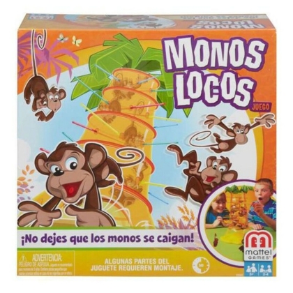 Stalo žaidimas Monos Locos Mattel 52563