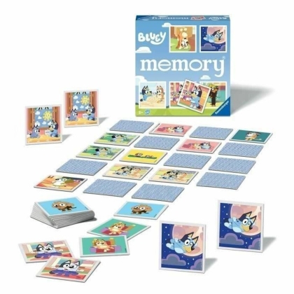 Stalo žaidimas Ravensburger Grand memory® Bluey