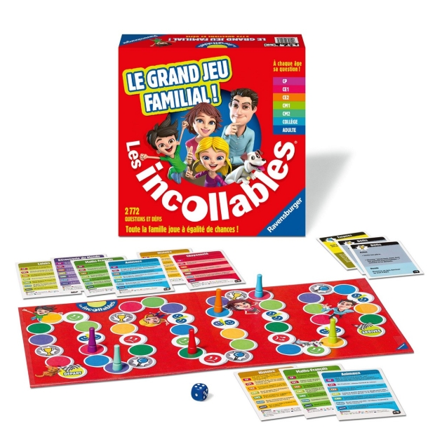 Stalo žaidimas Ravensburger Incollables