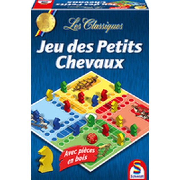 Stalo žaidimas Schmidt Spiele Jeu Des Petits Chevaux (FR)