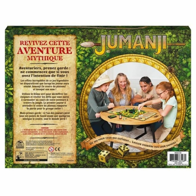 Stalo žaidimas Spin Master Jumanji (Prancūzų) (FR)