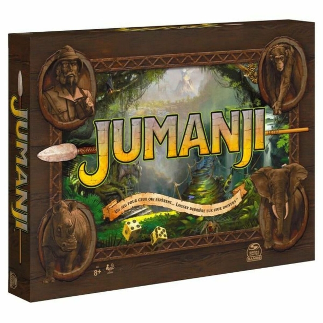 Stalo žaidimas Spin Master Jumanji (Prancūzų) (FR)