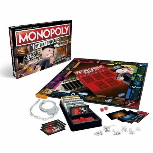 Stalo žaidimas Tricheurs Monopoly Edition 2018 (FR) Spalvotas (Prancūzų)