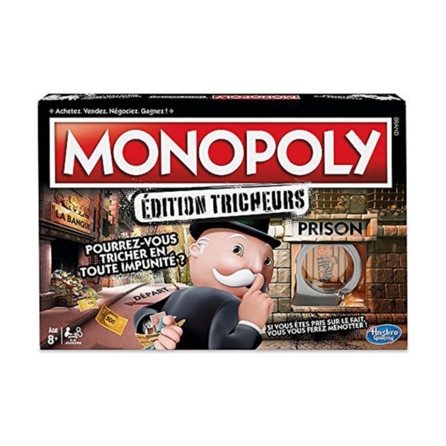 Stalo žaidimas Tricheurs Monopoly Edition 2018 (FR) Spalvotas (Prancūzų)