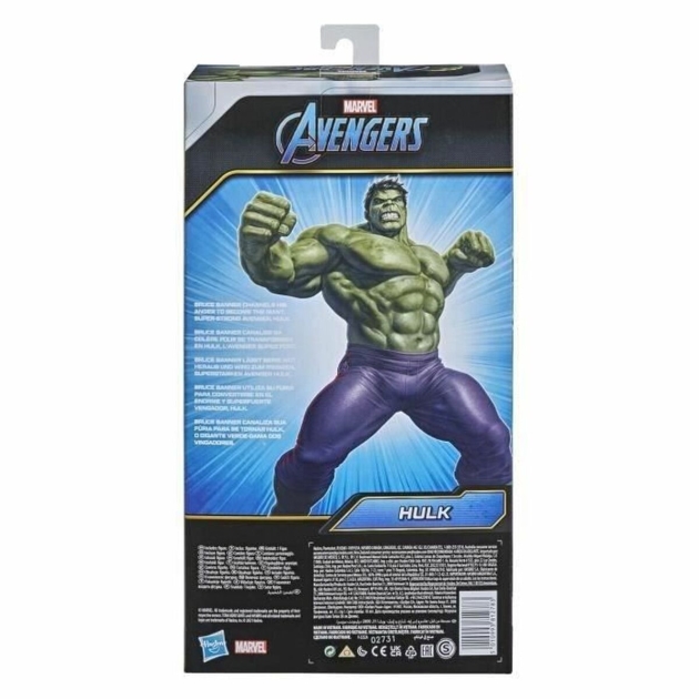 Statulėlė Avengers Titan Hero Deluxe Hulk The Avengers E74755L3 1 Dalys (30 cm)