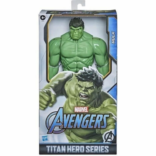 Statulėlė Avengers Titan Hero Deluxe Hulk The Avengers E74755L3 1 Dalys (30 cm)