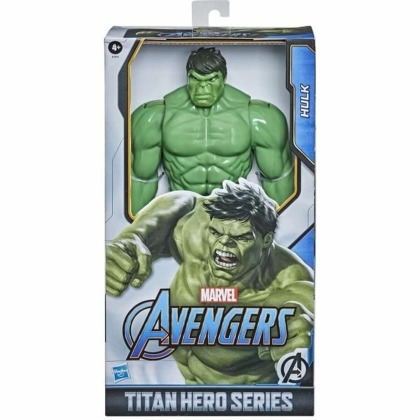 Statulėlė Avengers Titan Hero Deluxe Hulk The Avengers E74755L3 1 Dalys (30 cm)