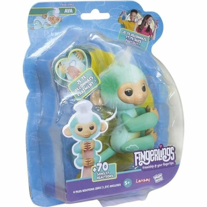 Statulėlė Lansay Fingerlings Žalia