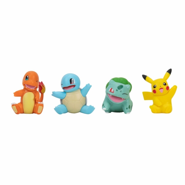 Statulėlė Pokémon Kanto 5 cm 4 Dalys