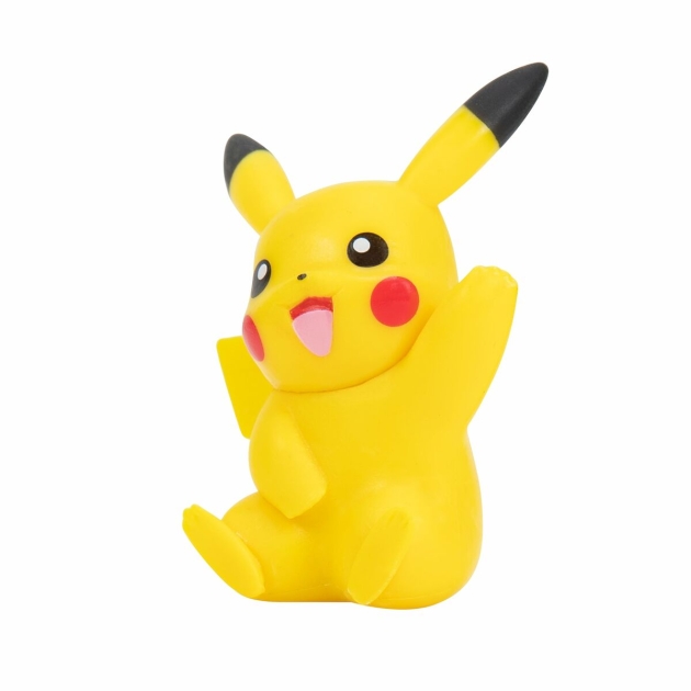 Statulėlė Pokémon Kanto 5 cm 4 Dalys