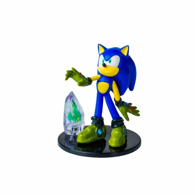 Statulėlė Sonic 7 cm Siurprizo dėžutė