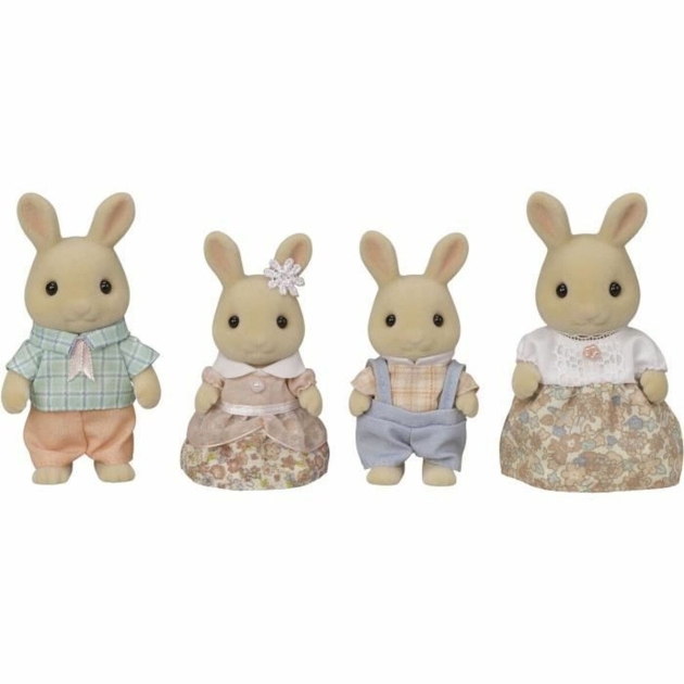 Statulėlė Sylvanian Families 5706 Triušis Šeima 4 Dalys