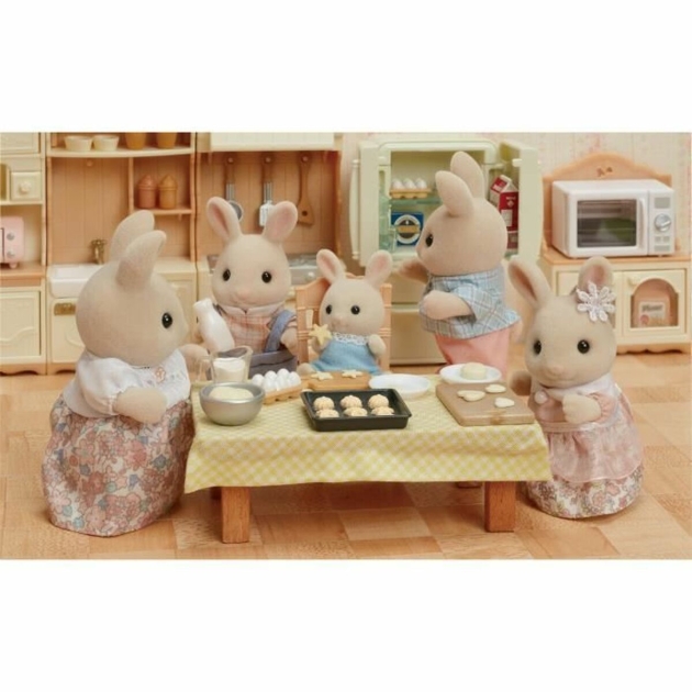 Statulėlė Sylvanian Families 5706 Triušis Šeima 4 Dalys