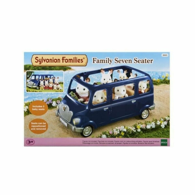 Statulėlės Sylvanian Families Monospace 7 places