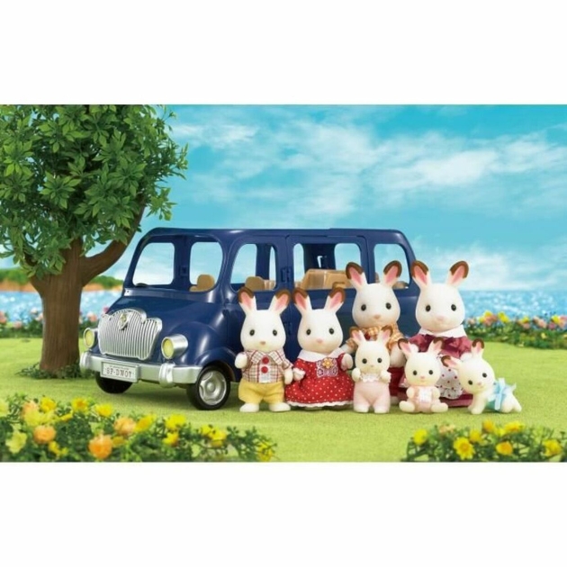 Statulėlės Sylvanian Families Monospace 7 places