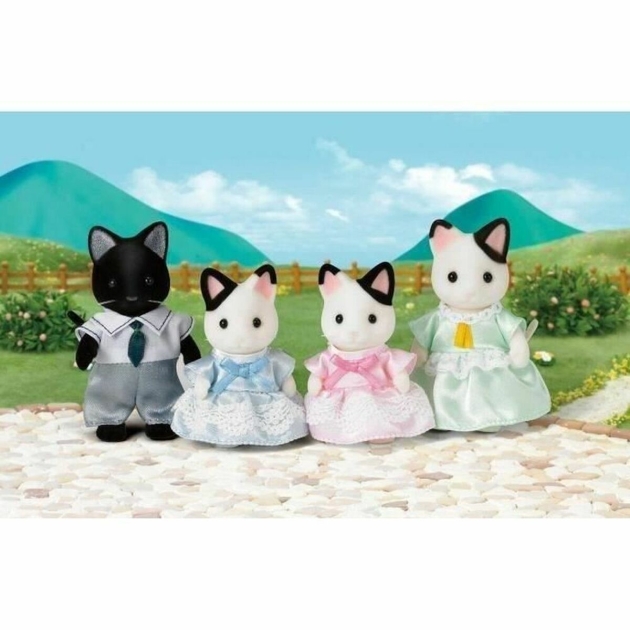 Statulėlės Sylvanian Families Two tone Cat Family