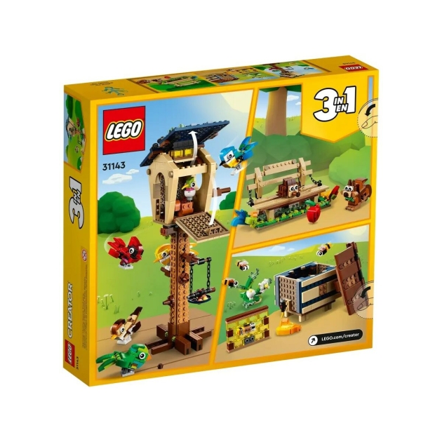 Statybos rinkinys Lego 31143 476 Dalys