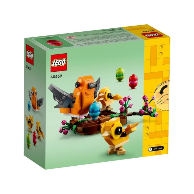 Statybos rinkinys Lego 40639 Paukščiai 232 Dalys Spalvotas