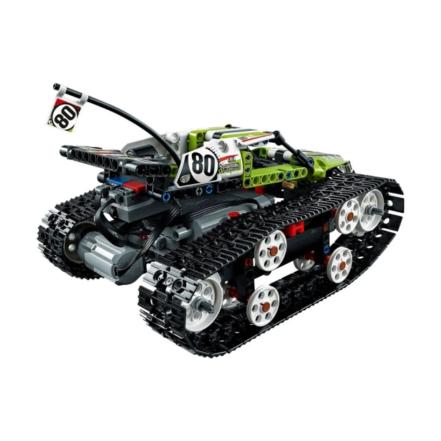 Statybos rinkinys Lego 42065 Technic Tracked Racer 370 Dalys