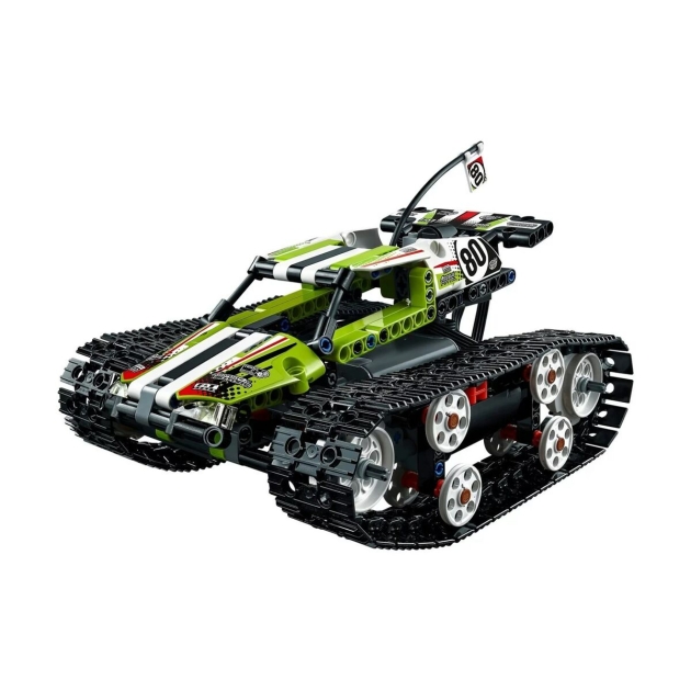 Statybos rinkinys Lego 42065 Technic Tracked Racer 370 Dalys