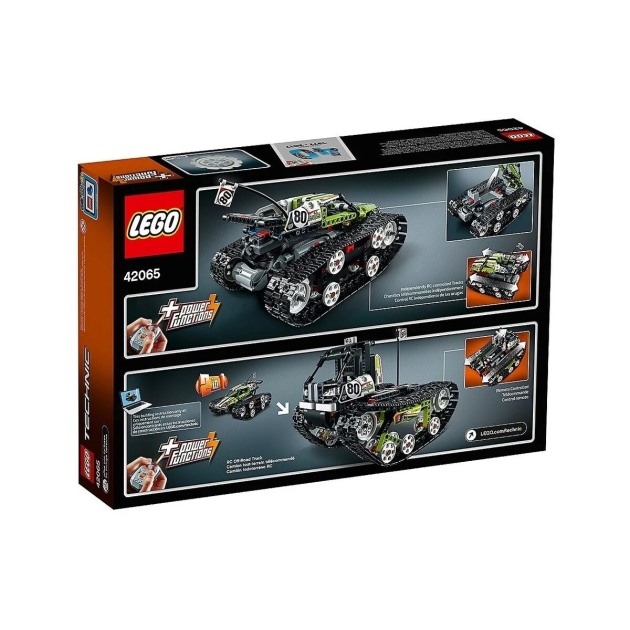 Statybos rinkinys Lego 42065 Technic Tracked Racer 370 Dalys