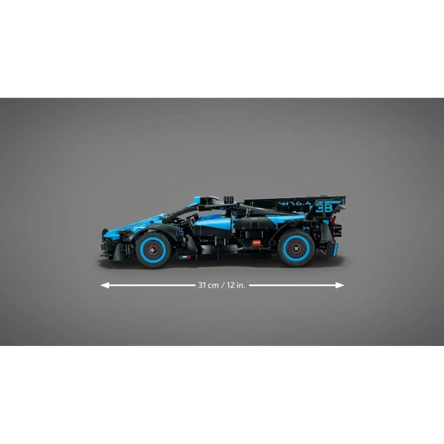 Statybos rinkinys Lego 42162 Bugatti Mėlyna