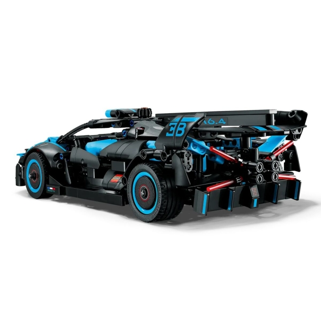 Statybos rinkinys Lego 42162 Bugatti Mėlyna