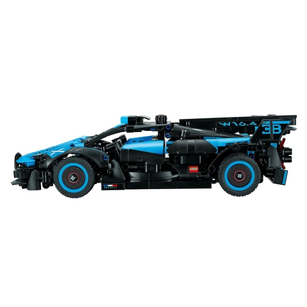 Statybos rinkinys Lego 42162 Bugatti Mėlyna