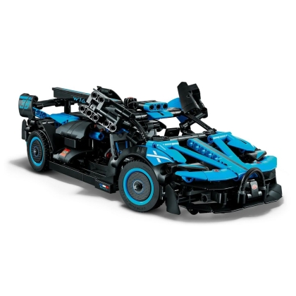 Statybos rinkinys Lego 42162 Bugatti Mėlyna