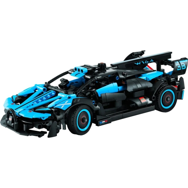 Statybos rinkinys Lego 42162 Bugatti Mėlyna