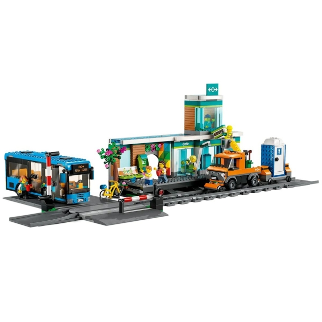 Statybos rinkinys Lego 60335 907 piezas Spalvotas