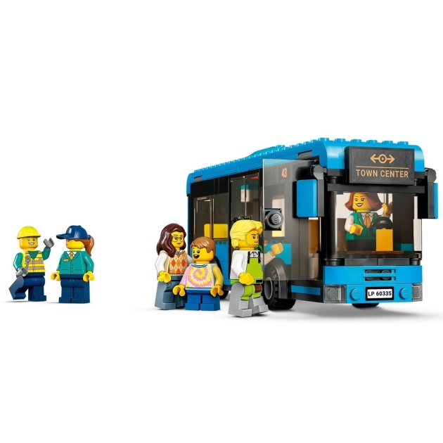 Statybos rinkinys Lego 60335 907 piezas Spalvotas