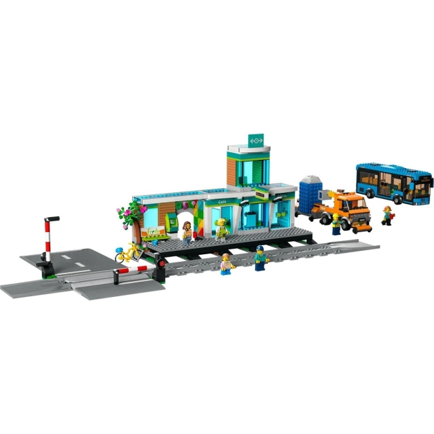 Statybos rinkinys Lego 60335 907 piezas Spalvotas