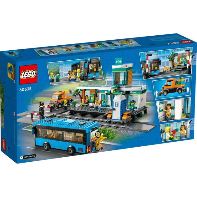 Statybos rinkinys Lego 60335 907 piezas Spalvotas