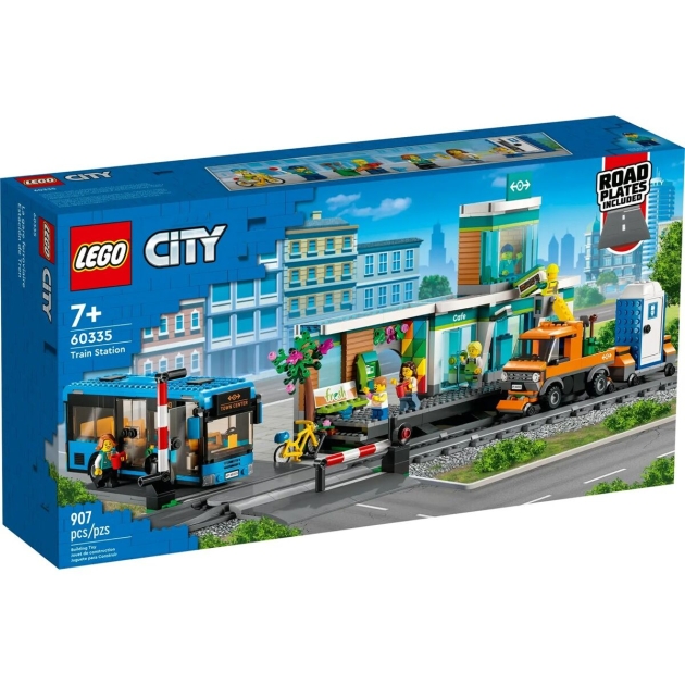 Statybos rinkinys Lego 60335 907 piezas Spalvotas