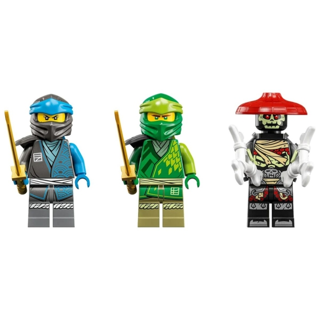 Statybos rinkinys Lego 71800 Ninjago 173 Dalys Auksinis + 6 metų